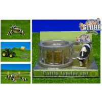 571961 KIDS GLOBE 571961 VOEDERRING SET (SCHAAL 1:32)